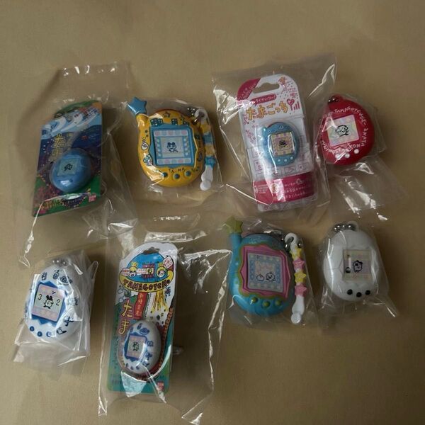 たまごっち ガチャ まとめ売り ミニチュア チャーム コレクション リンコレ ringcolle