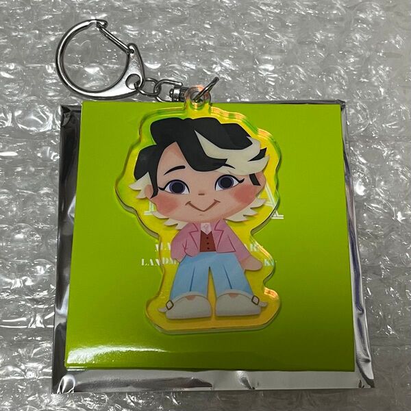 ミセスグリーンアップル 原宿 ガチャ アクリルキーホルダー 大森元貴 グッズ