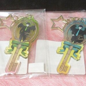 ブルーロック 七人の大罪人 潔世一 糸師凛 鍵型チャーム 2点セット ハンズ 悪魔 ブルロ