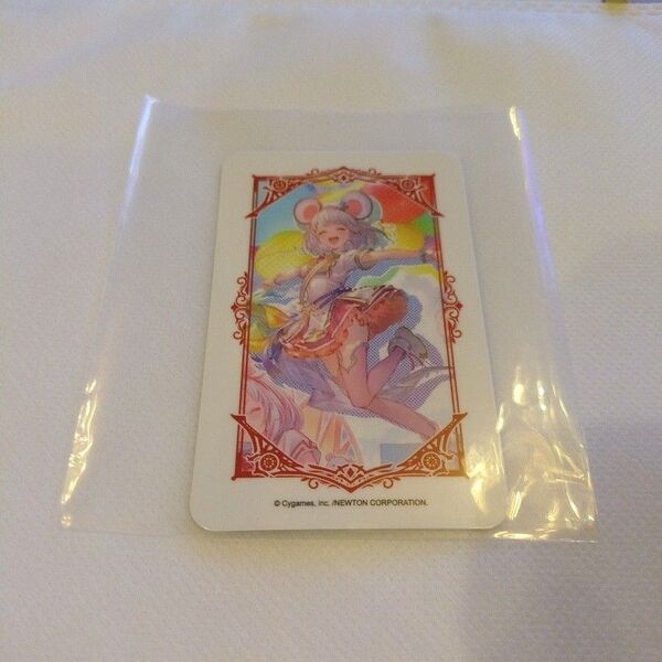 グラブル パセラコラボ 後半 ラミネートカード ビカラ 十二神将 グランブルーファンタジー