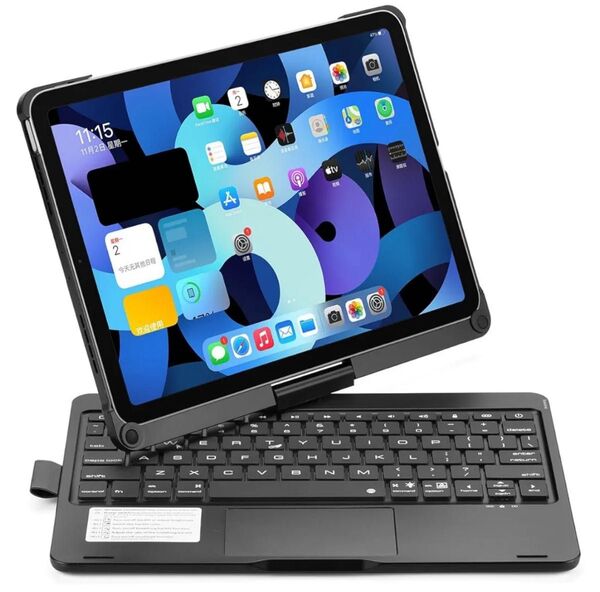 iPad 10.9/11インチ用 キーボード付きケース バックライト付き ※対応機種要確認