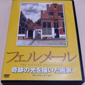 フェルメール 奇跡の光を描いた画家 DVD