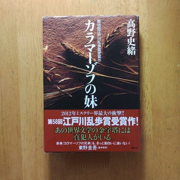 カラマーゾフの妹 高野史緒/著