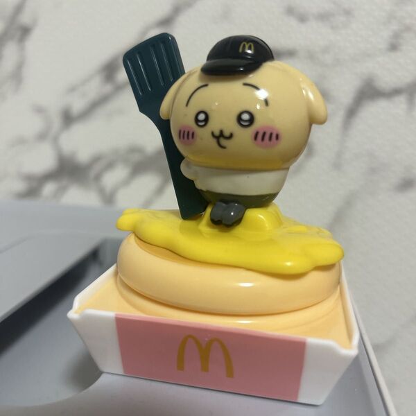 ハッピーセット ちいかわ コラボ うさぎのプチパンケーキケース マック マクドナルド