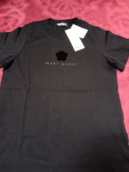 完売品 新品 マリークワント 半袖 Tシャツ デイジー 黒