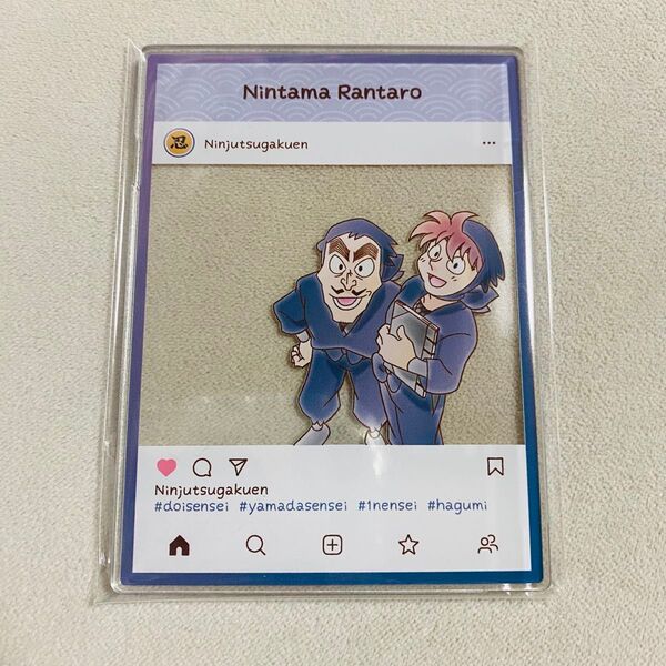 忍たま乱太郎 アクリルトレカプレート インスタ風 第六弾