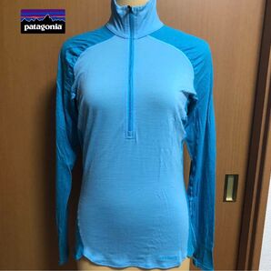 Patagonia パタゴニア メリノウール ハーフジップシャツ