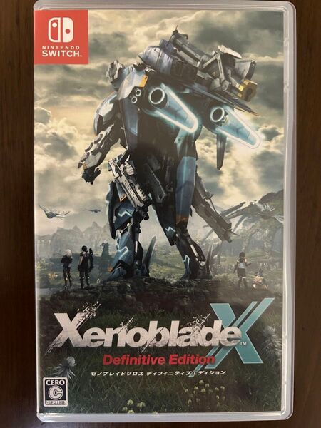 Switch ゼノブレイドクロス ディフィニティブエディション