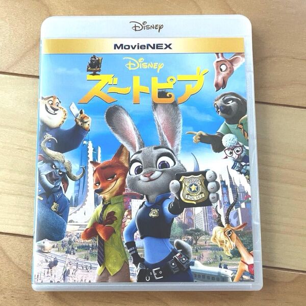 ズートピア ブルーレイ + 純正ケース【国内正規品】新品未再生 MovieNEX ディズニー disney Blu-ray