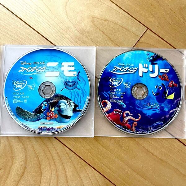 ファインディング・ニモ 、ファインディング・ドリー DVDディスク2枚セット 国内正規品 新品未再生 ディズニー ピクサー