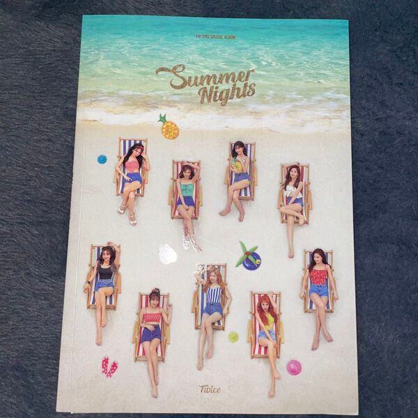 TWICE 2ndサマースペシャルアルバム - Summer Nights (ランダムバージョン)