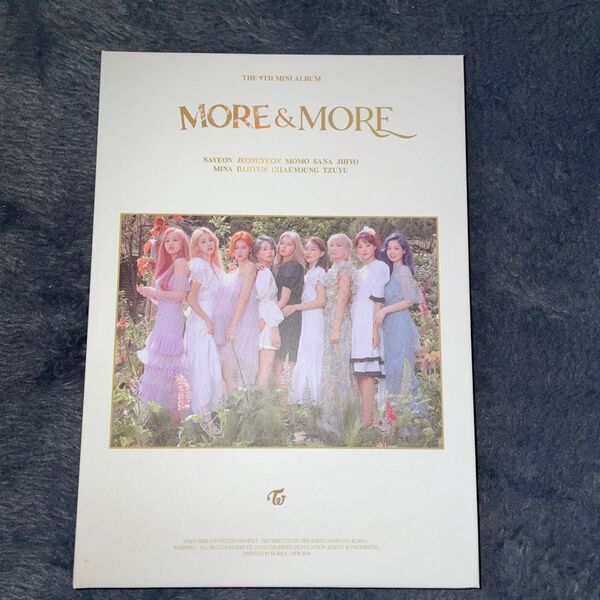 MORE & MORE (9TH MINI ALBUM/輸入盤)
