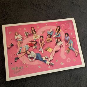 TWICE 5thミニアルバム - WHAT IS LOVE? (ランダムバージョン)