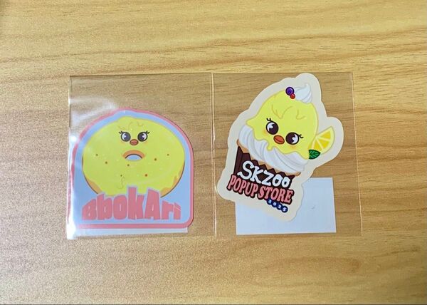 SKZOO ポガリ ステッカー StrayKids フィリックス くじ