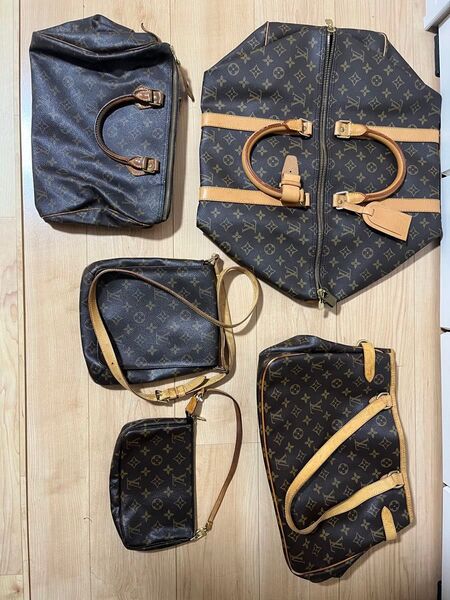 LOUIS VUITTON ルイヴィトン バッグ 5点セット まとめ売り