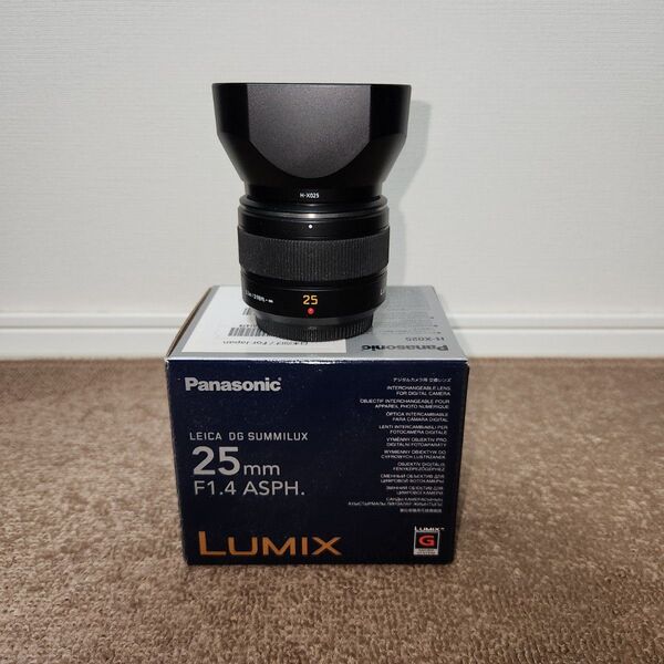 Panasonic LEICA DG SUMMILUX 25mm F1.4 ASPH.