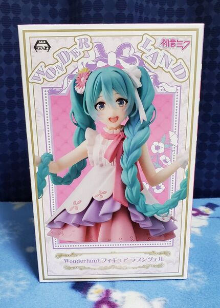 初音ミク Wonderland フィギュア ラプンツェル