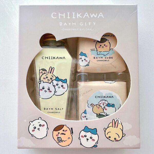 ちいかわ バスギフト ハチワレ うさぎ くりまんじゅう