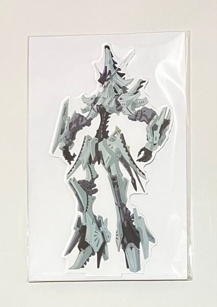 グリットブリンガー アレクトー アクリルスタンド ファイブスター物語DESIGNS 永野護 デザイン展 グリット・ブリンガー