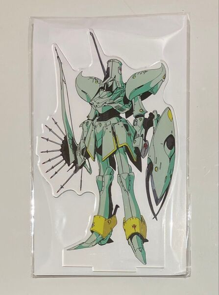 クロスミラージュ アレクトー アクリルスタンド ファイブスター物語DESIGNS 永野護 デザイン展 クロス・ミラージュ