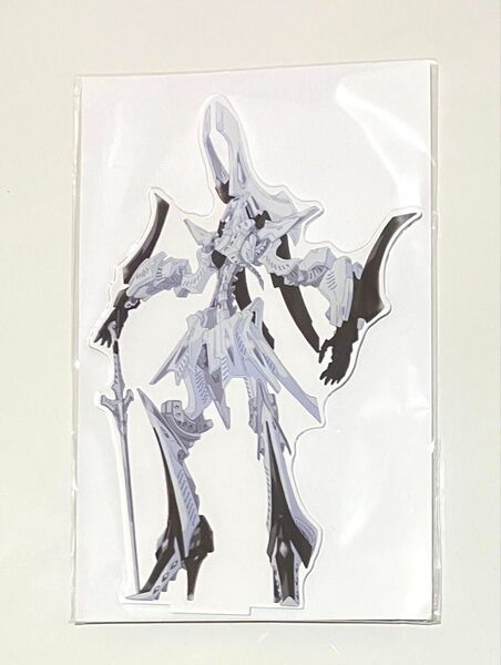 ダスゴースト チャンダナ アクリルスタンド ファイブスター物語DESIGNS 永野護 デザイン展 ダス・ゴースト