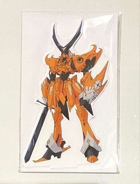 プロミネンス チャンダナ アクリルスタンド ファイブスター物語DESIGNS 永野護 デザイン展 プロミネンス