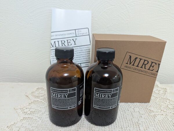 MIREY(ミレイ)リポーションエッセンスR 180ml 2本