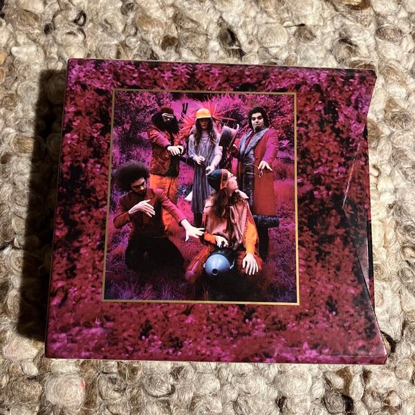 CAPTAIN BEEFHEART & HIS MAGIC BAND/GROW FINS CD5枚組