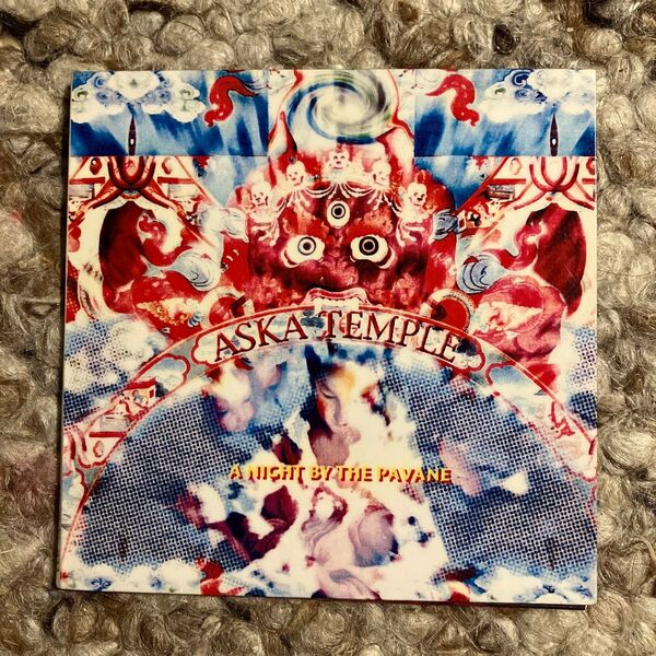 CD-R ASKA TEMPLE 「A Night by the Pavane」