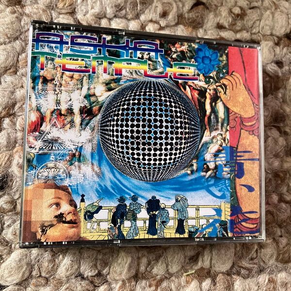 ASKA TEMPLEアスカテンプル「FLYING TEAPOT LIVE & THE BLUE FLOWER」2枚組CD-R
