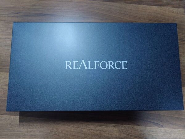 【美品】REALFORCE GX1【黒・英字配列・30g】X1UD13(東プレ・リアルフォース) キーボード