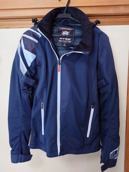 【美品】 HYOD メッシュジャケット STJ041 ST-S BACK-iD MESH PARKA Lサイズ【プロテクター付】