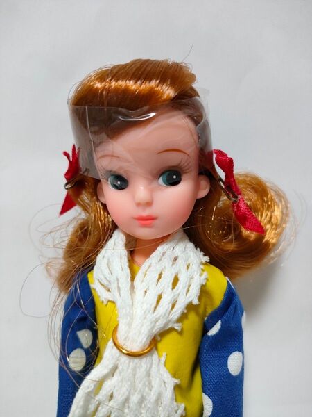 未使用品 リカちゃん25周年記念 復刻初代リカちゃん ギャラクシー