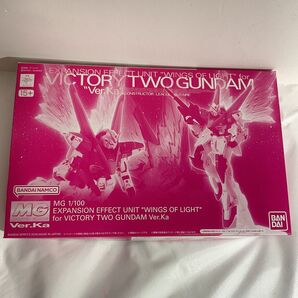 MG 1/100 V2ガンダム Ver.Ka用 拡張エフェクトユニット “光の翼” 『機動戦士Vガンダム』 MG V2