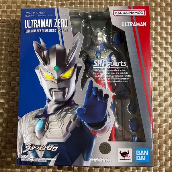 S.H.フィギュアーツ ウルトラマンゼロ ニュージェネレーション スターズ Ver. S.H.Figuarts ニュージェネ