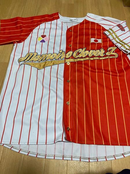 ももいろクローバーZ 百田夏菜子 ベースボール ユニホーム FREEサイズ 「MomocloMania2019 ユニフォーム」