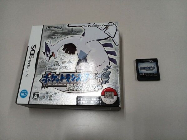 ニンテンドーDS ポケットモンスター ソウルシルバー ポケウォーカーなし