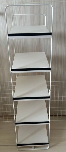 towerタワー 山崎実業スチールラックシューズラック 収納棚