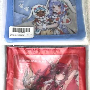 ホロライブ×モンスターハンター ぺこら マリン ポーチ
