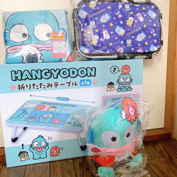 ハンギョドン ぬいぐるみ 雑貨 4点セット