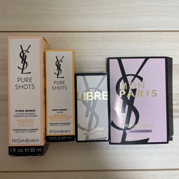 Yves Saint Laurent 化粧水 美容液 香水 4点セット