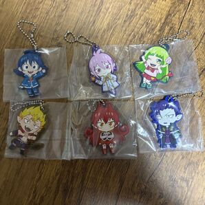 魔入りました!入間くん ラバーマスコット 6種類コンプセット