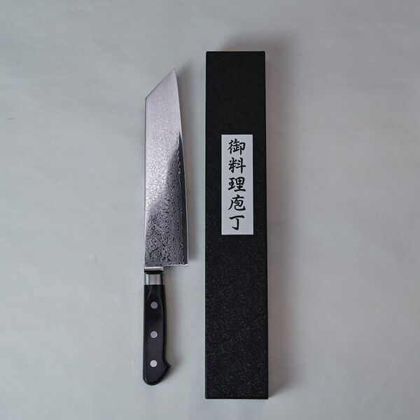 土佐刃物 VG10 ダマスカス 切付牛刀 210mm