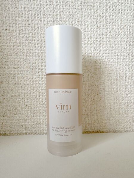 【vimBeauty】マイ コンフィデンス スキンモイスチャライジング プライマー パール/化粧下地/SPF50+PA++++