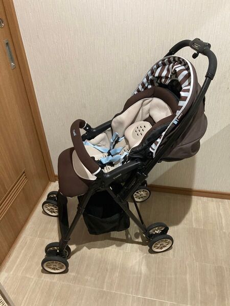 ★最終値下げ★ Combi ベビーカー メチャカル ハンディa エッグショック 両対面 ショコラミント