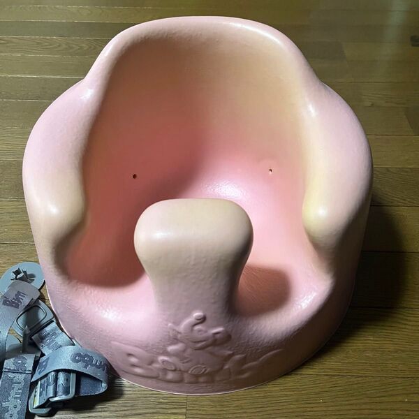 Bambo バンボ ピンク 固定ベルト付き ベビー チェア ベビーチェア 椅子 ベビー用品 赤ちゃん
