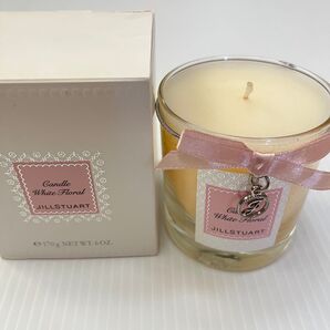 JILLSTUART ジルスチュアート ホワイトフローラルキャンドル 170g Candle White Floral 未使用
