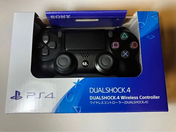 PS4 コントローラー 純正 DUALSHOCK4 SONY 正規品 ジェット・ブラック