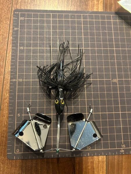 1/2oz Double Hammer Buzzbait / ツインバズ D&M Custom Baits バズベイト