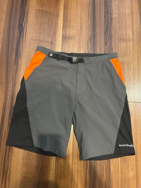 メンズ Lサイズ モンベル ショートパンツ / ショーツ ハーフパンツ キャニオンショーツ トレッキングパンツ
